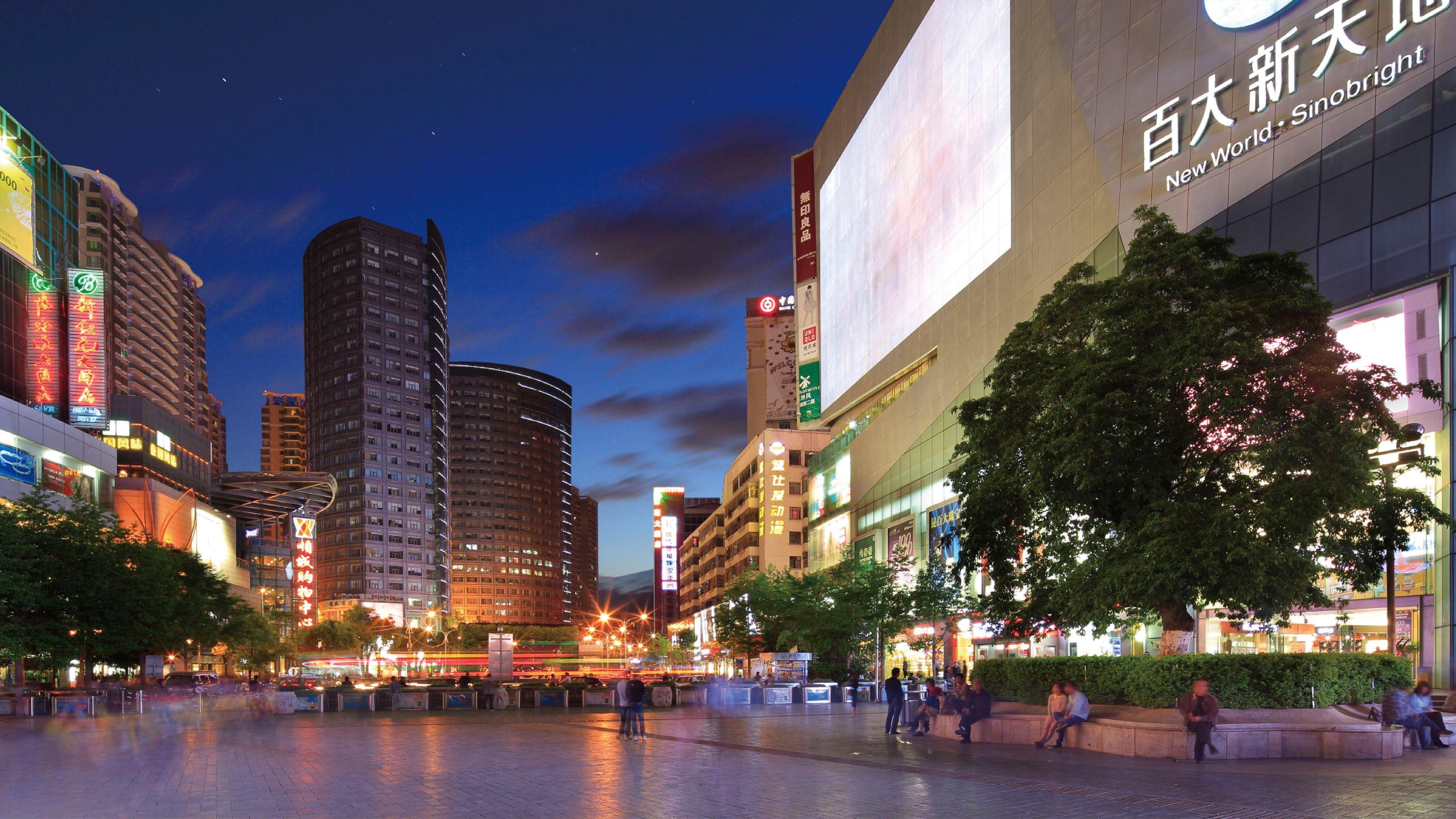 Crowne Plaza Kunming City Centre By Ihg ภายนอก รูปภาพ