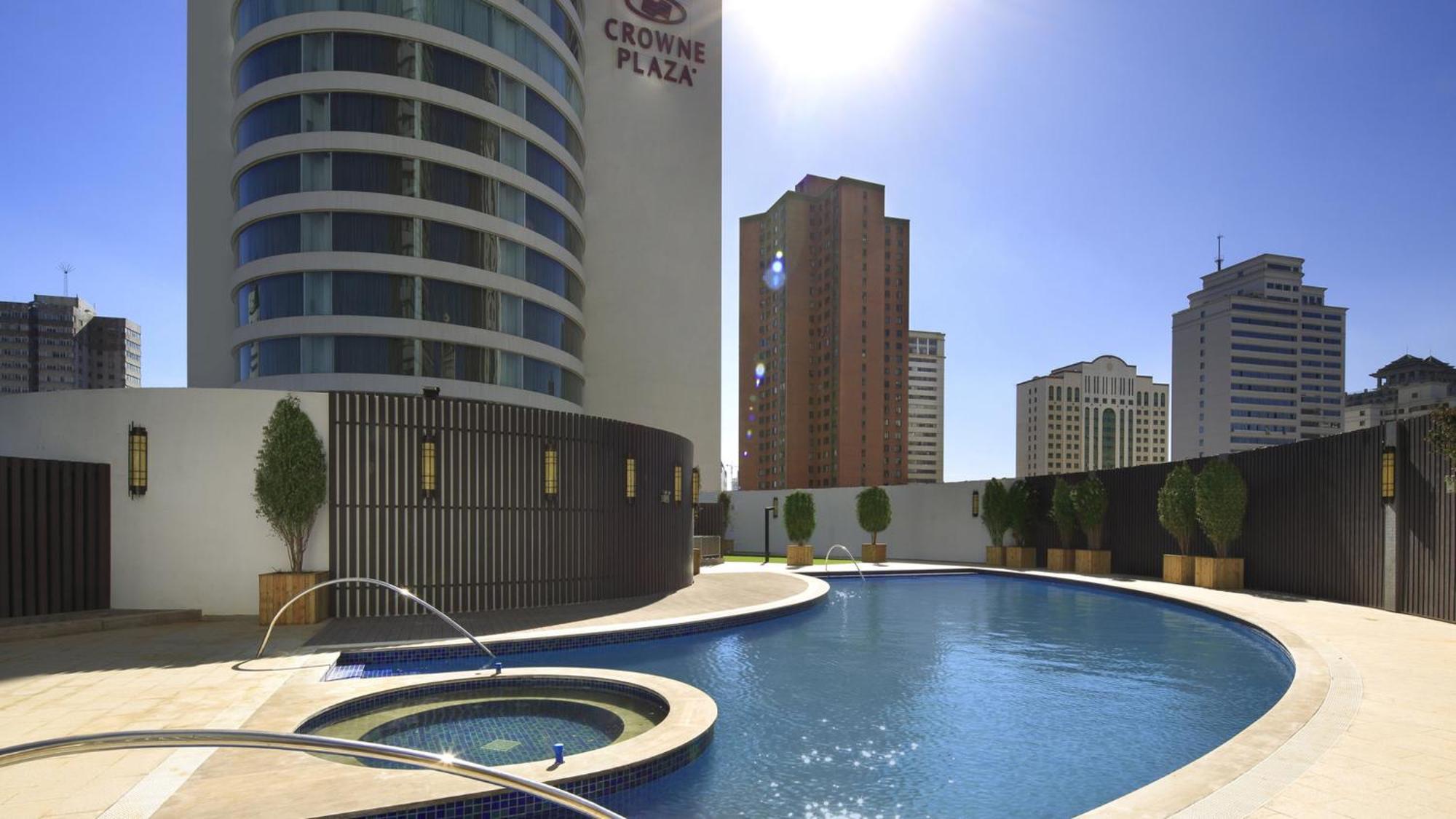 Crowne Plaza Kunming City Centre By Ihg ภายนอก รูปภาพ