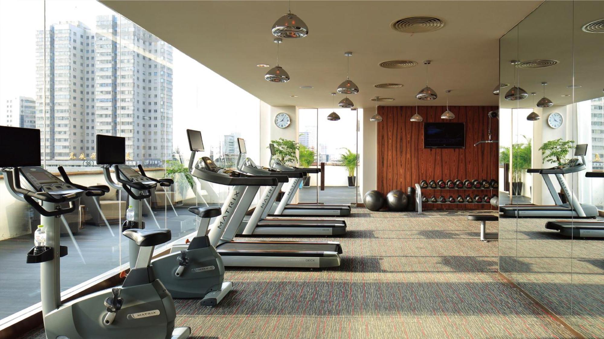 Crowne Plaza Kunming City Centre By Ihg ภายนอก รูปภาพ