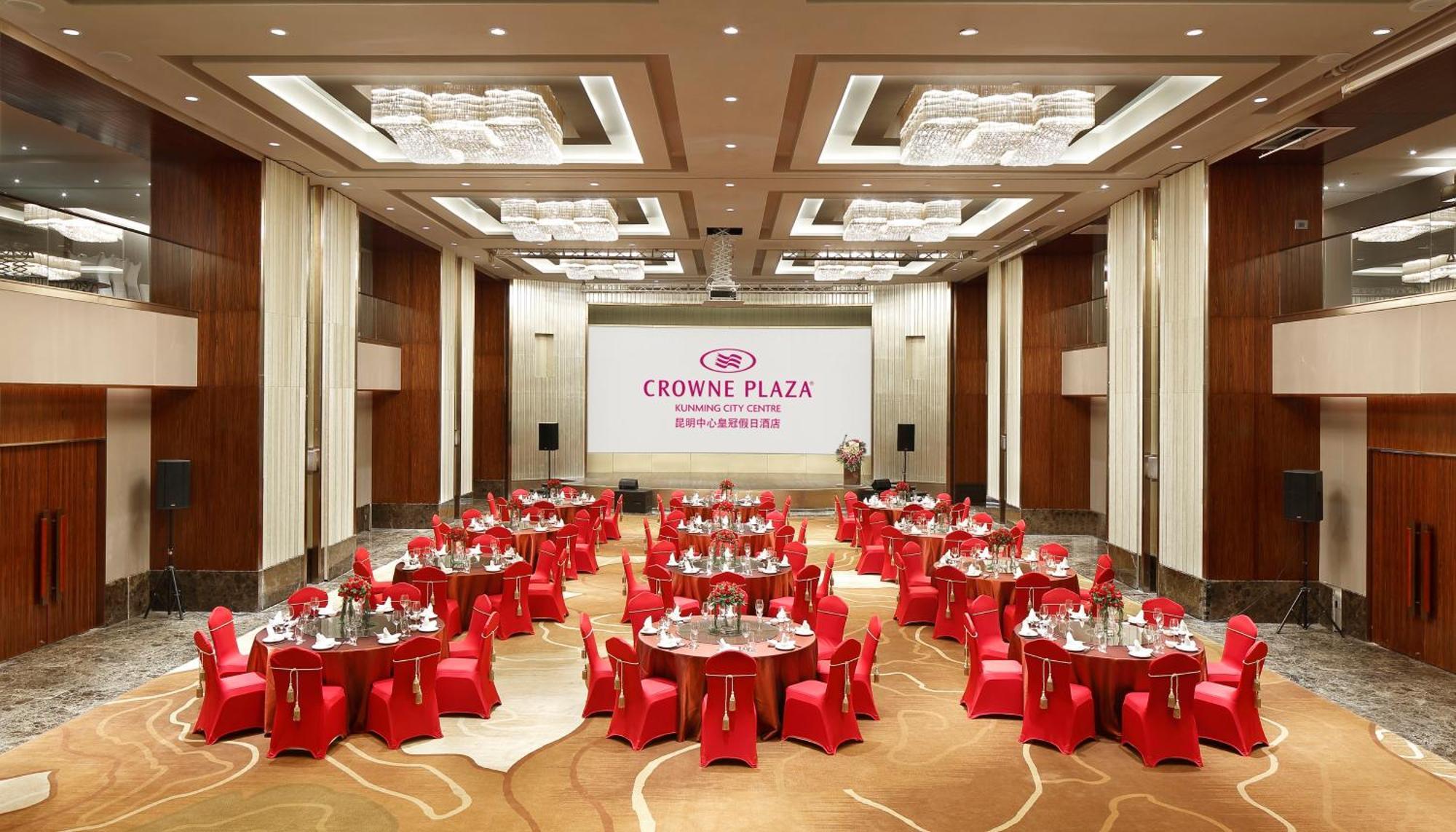 Crowne Plaza Kunming City Centre By Ihg ภายนอก รูปภาพ