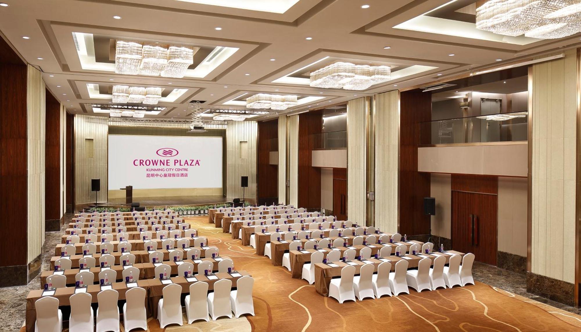 Crowne Plaza Kunming City Centre By Ihg ภายนอก รูปภาพ