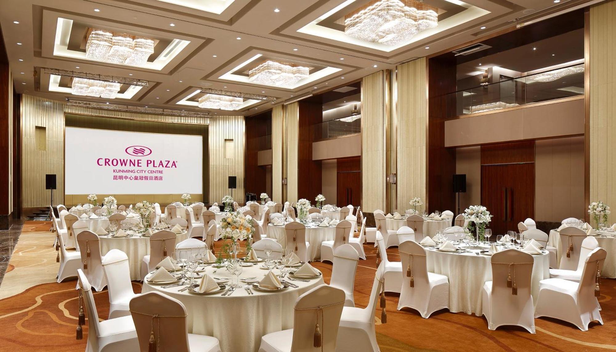 Crowne Plaza Kunming City Centre By Ihg ภายนอก รูปภาพ