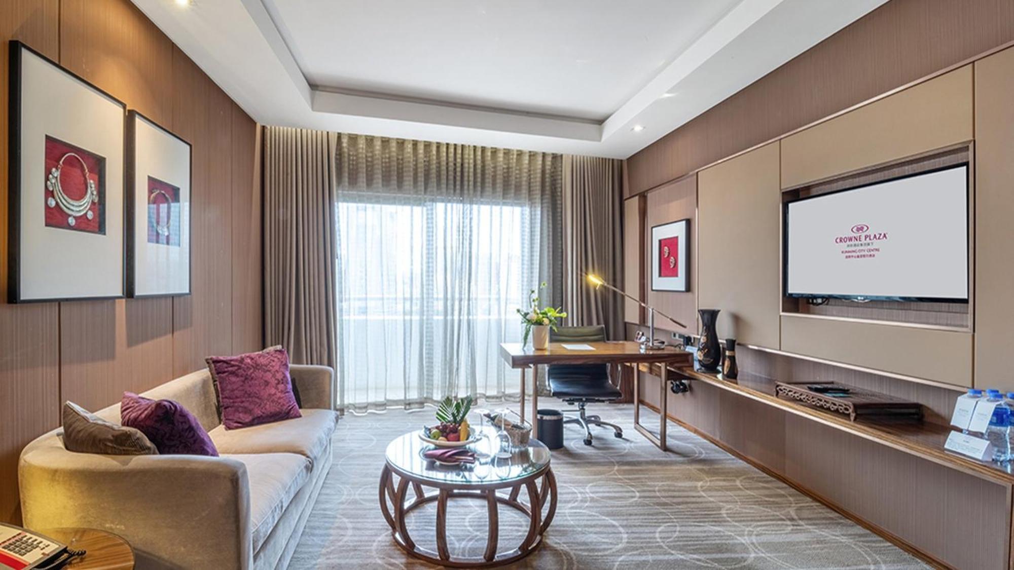 Crowne Plaza Kunming City Centre By Ihg ภายนอก รูปภาพ