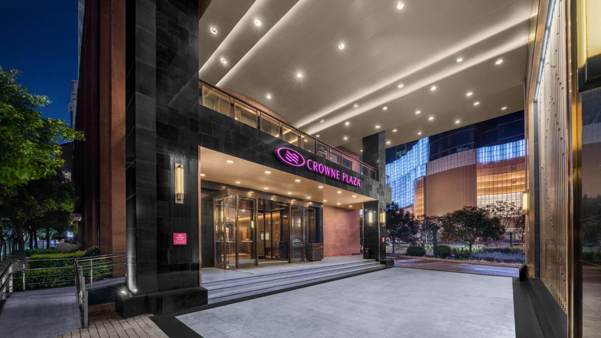 Crowne Plaza Kunming City Centre By Ihg ภายนอก รูปภาพ