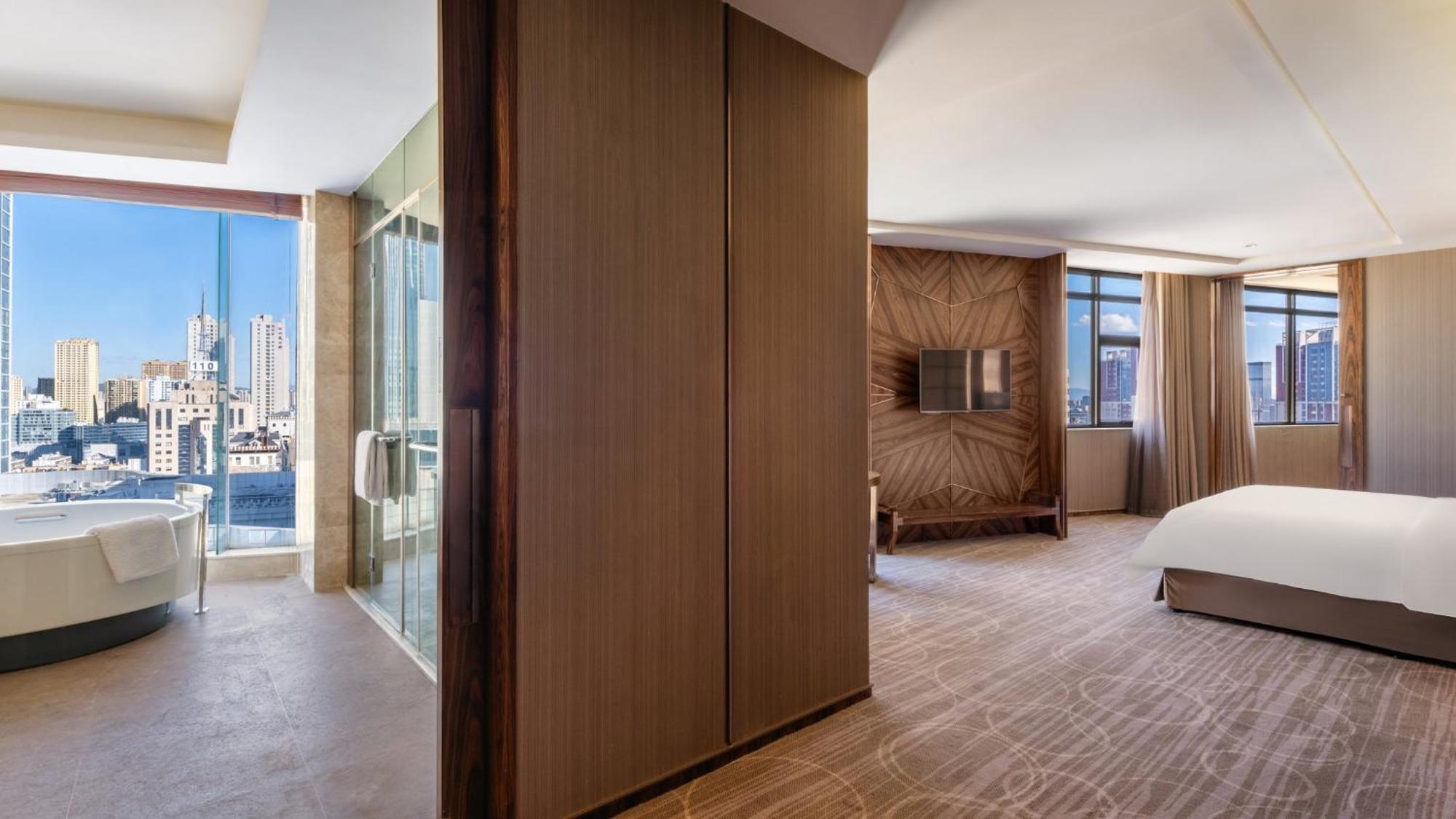 Crowne Plaza Kunming City Centre By Ihg ภายนอก รูปภาพ